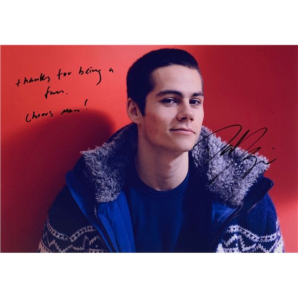 Autograph Signed Dylan O'Brien Photo