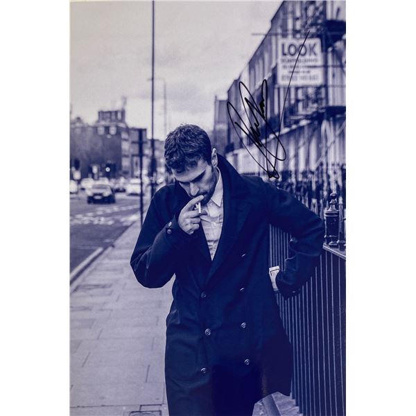 Autograph Signed Theo James Photo