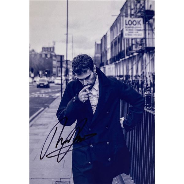 Autograph Signed Theo James Photo