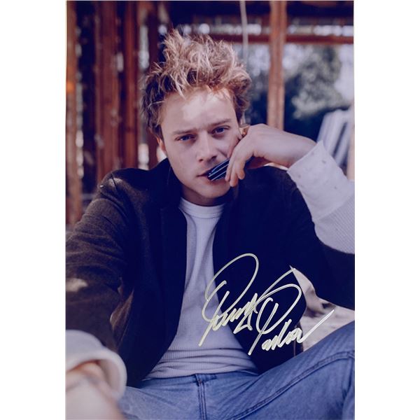 Autograph Signed Rudy Pankow Photo