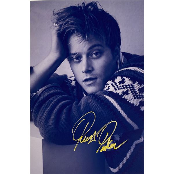 Autograph Signed Rudy Pankow Photo
