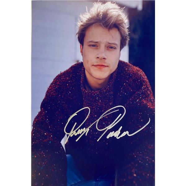 Autograph Signed Rudy Pankow Photo