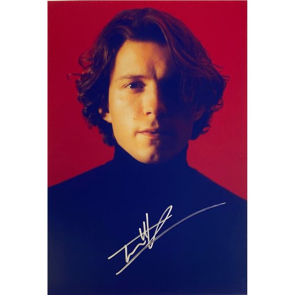 Autograph Signed Tom Holland Photo