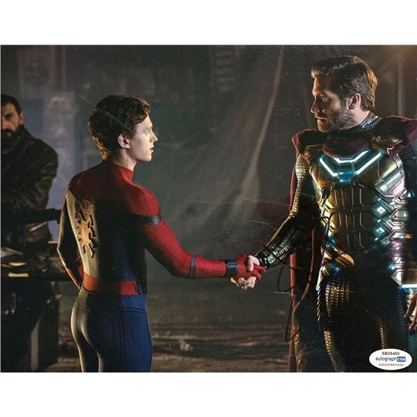 Signed Spiderman AutographCOA