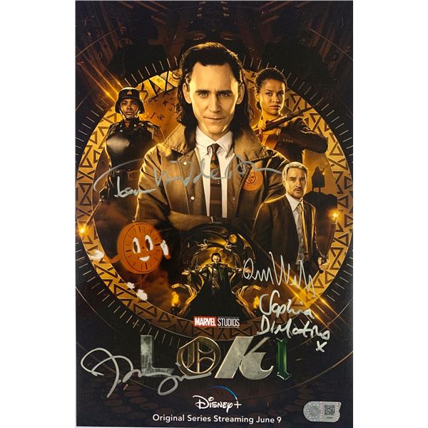 Signed Loki Photo SWAU