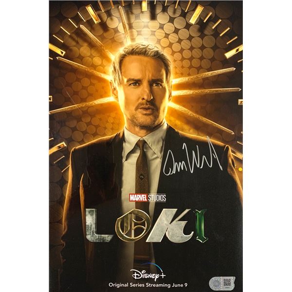 Signed Owen Wilson SWAU