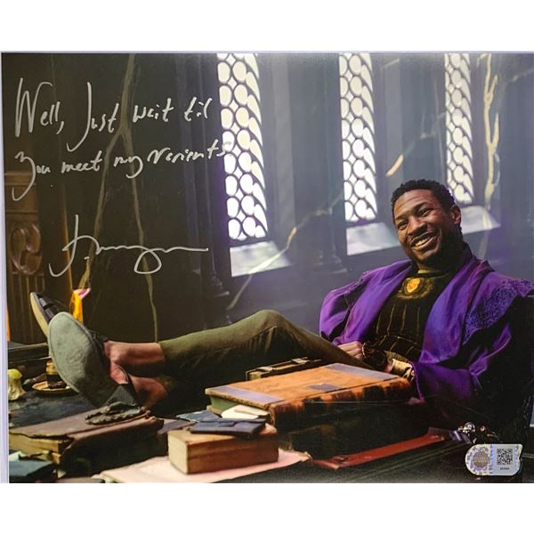 Signed Jonathan Majors SWAU