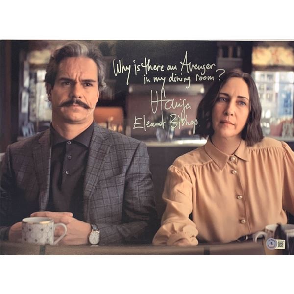 Signed Hawkeye Photo Beckett