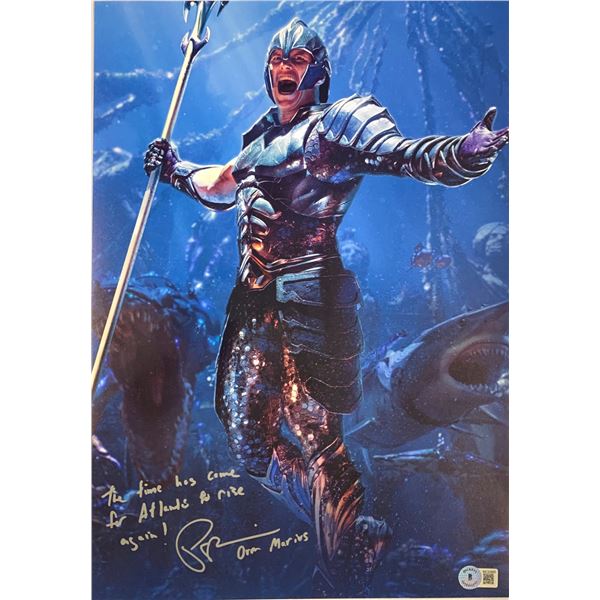 Signed Patrick Wilson Photo Beckett