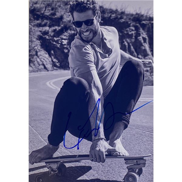 Autograph Signed Liam Hemsworth Photo