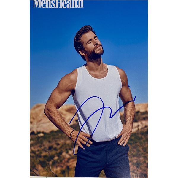 Autograph Signed Liam Hemsworth Photo