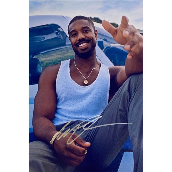 Autograph Signed Michael B. Jordan Photo