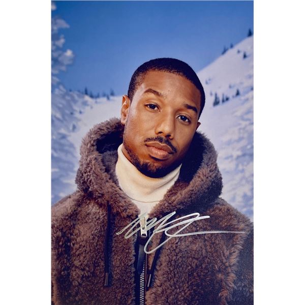 Autograph Signed Michael B. Jordan Photo