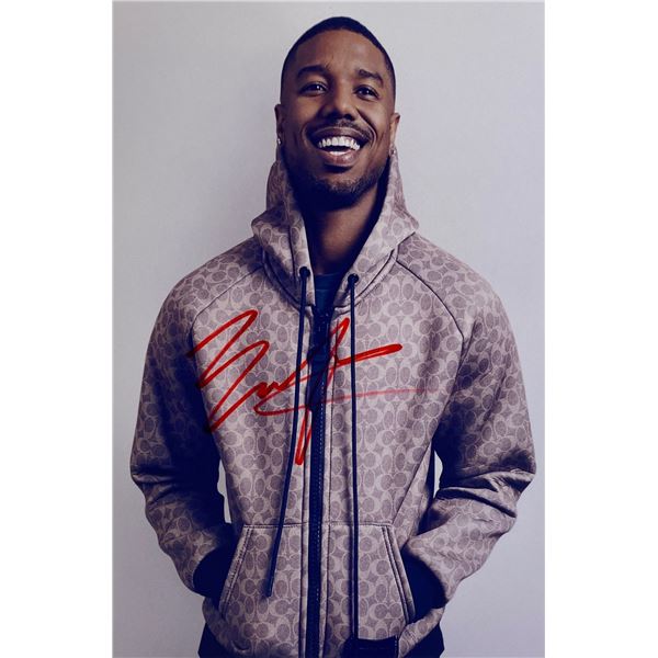 Autograph Signed Michael B. Jordan Photo
