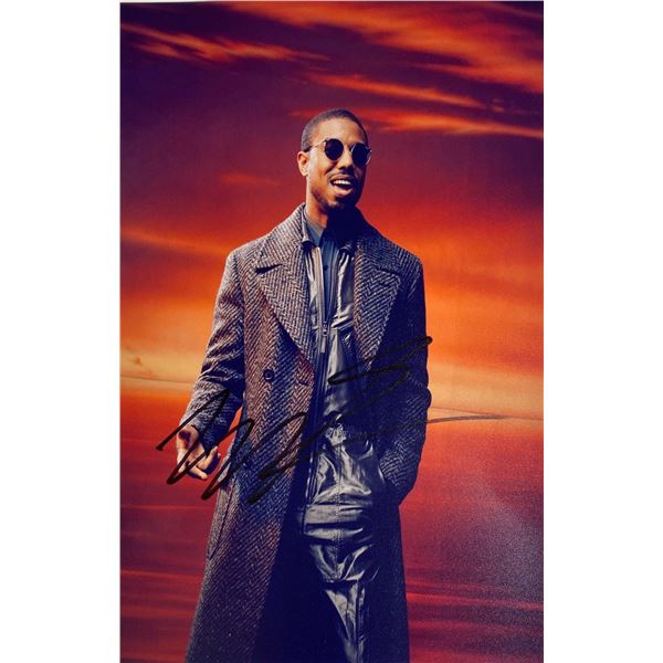 Autograph Signed Michael B. Jordan Photo
