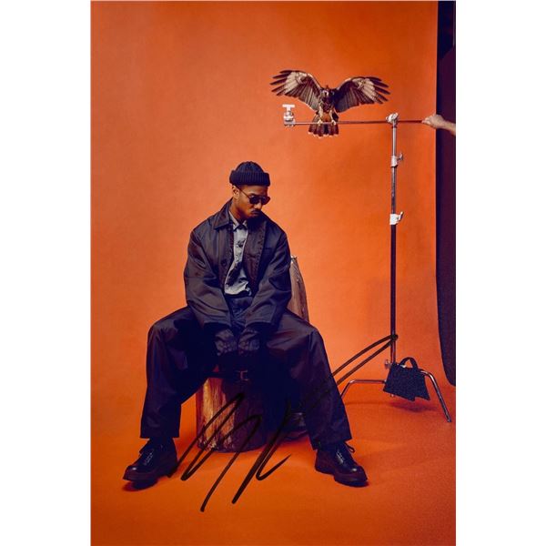 Autograph Signed Michael B. Jordan Photo