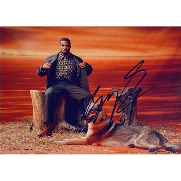 Autograph Signed Michael B. Jordan Photo