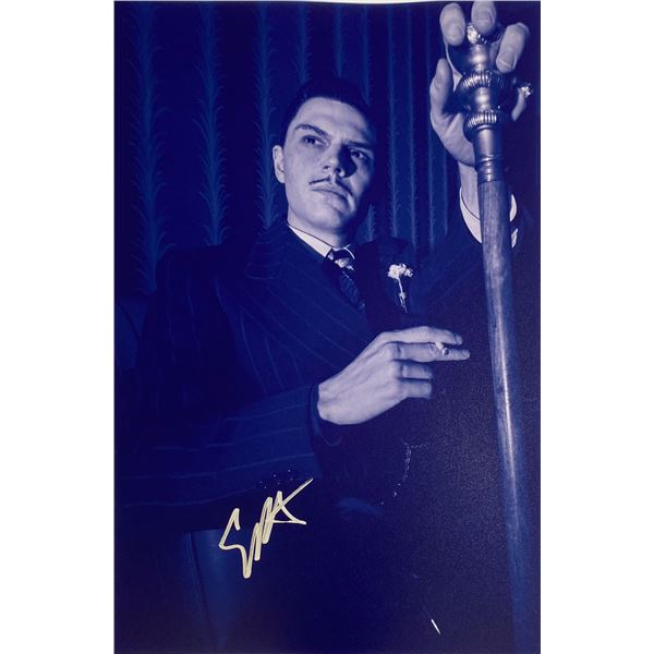 Autograph Signed Evan Peters Photo