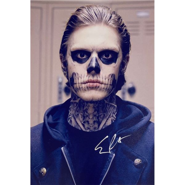 Autograph Signed Evan Peters Photo