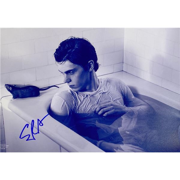 Autograph Signed Evan Peters Photo