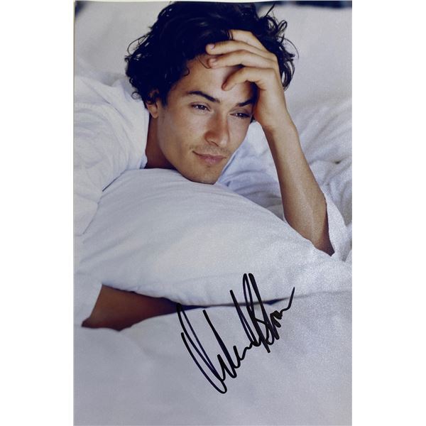 Autograph Signed Orlando Bloom Photo