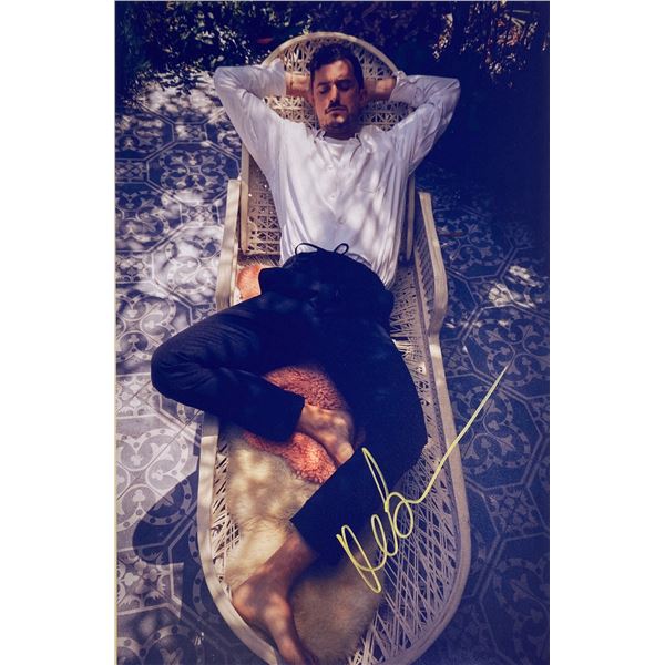 Autograph Signed Orlando Bloom Photo