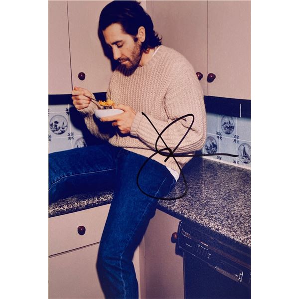 Autograph Signed Jake Gyllenhaal Photo