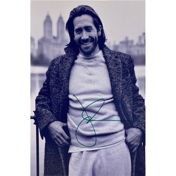 Autograph Signed Jake Gyllenhaal Photo