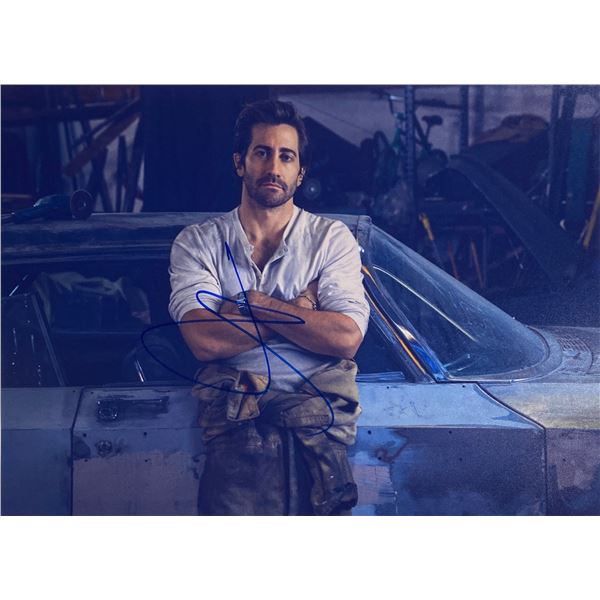 Autograph Signed Jake Gyllenhaal Photo