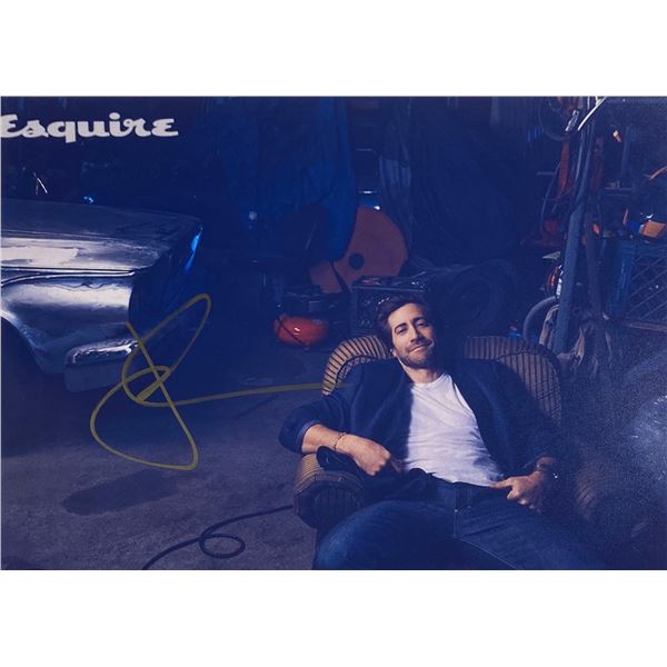 Autograph Signed Jake Gyllenhaal Photo