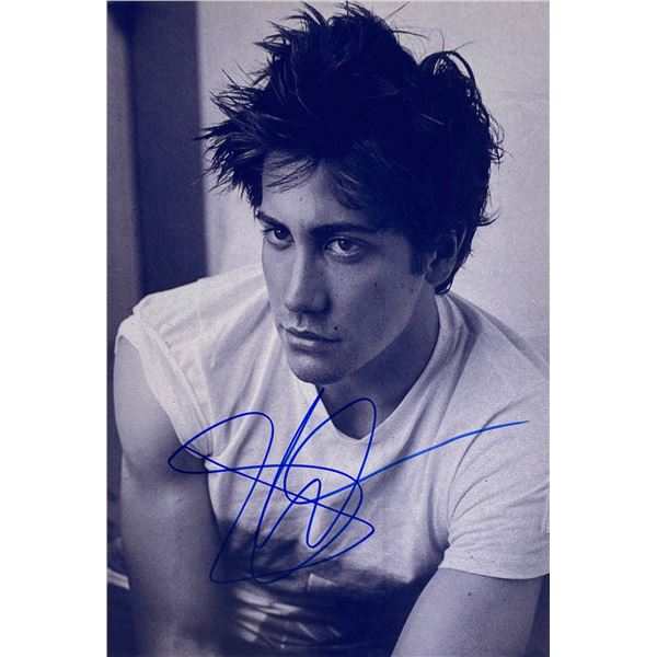 Autograph Signed Jake Gyllenhaal Photo
