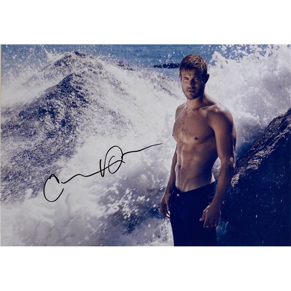 Autograph Signed Trevor Donovan Photo