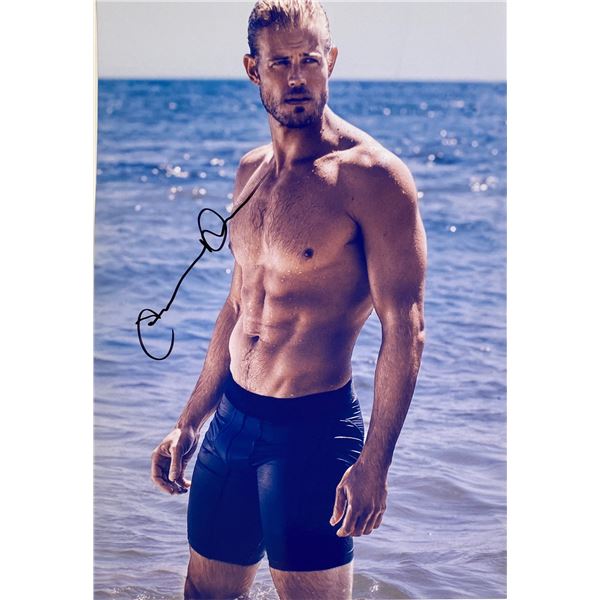 Autograph Signed Trevor Donovan Photo