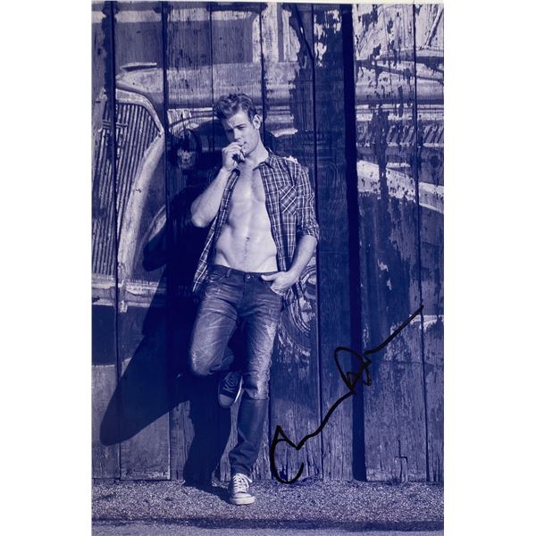 Autograph Signed Trevor Donovan Photo