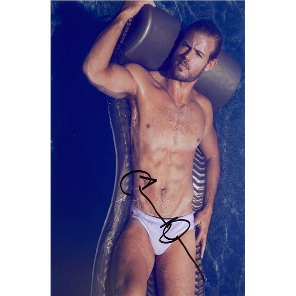Autograph Signed Trevor Donovan Photo