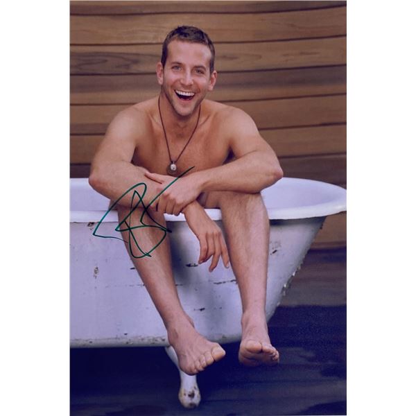 Autograph Signed Bradley Cooper Photo