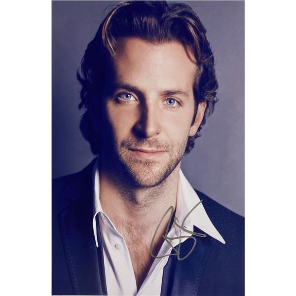 Autograph Signed Bradley Cooper Photo