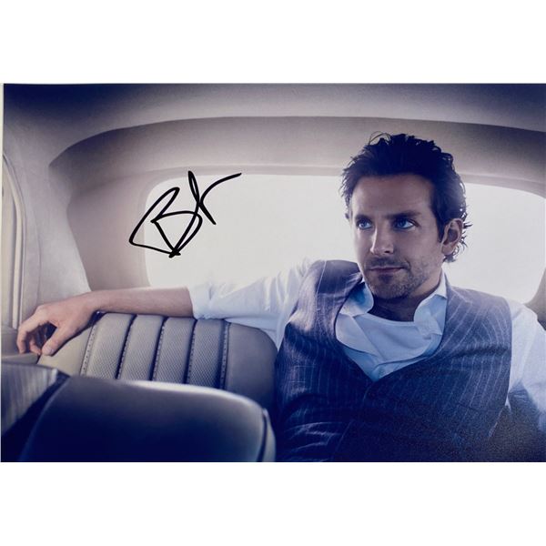 Autograph Signed Bradley Cooper Photo