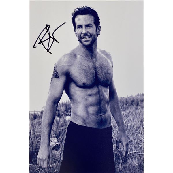 Autograph Signed Bradley Cooper Photo