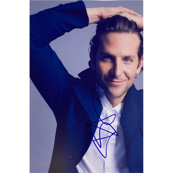 Autograph Signed Bradley Cooper Photo