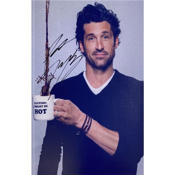 Autograph Signed Patrick Dempsey Photo