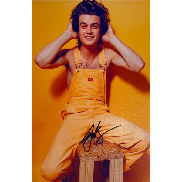 Autograph Signed  Dustin Henderson Photo