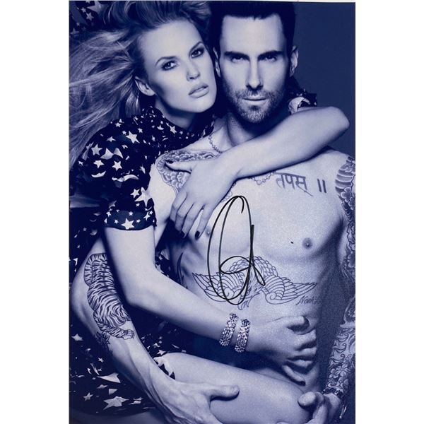 Autograph Signed  Adam Levine Photo