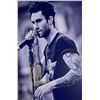 Image 1 : Autograph Signed  Adam Levine Photo