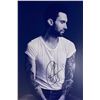 Image 1 : Autograph Signed  Adam Levine Photo