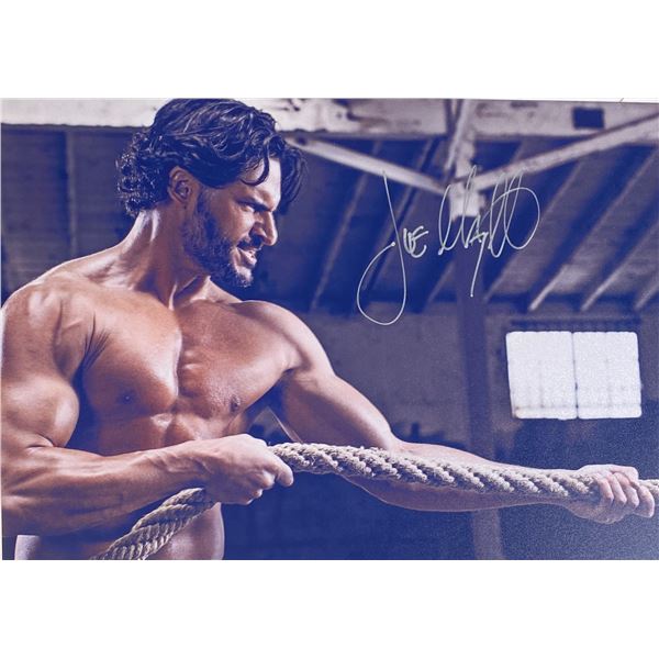 Autograph Signed  Joe Manganiello Photo