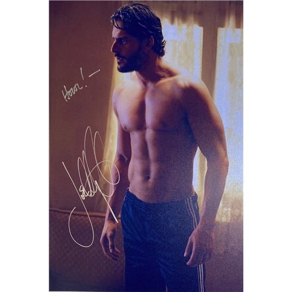 Autograph Signed  Joe Manganiello Photo