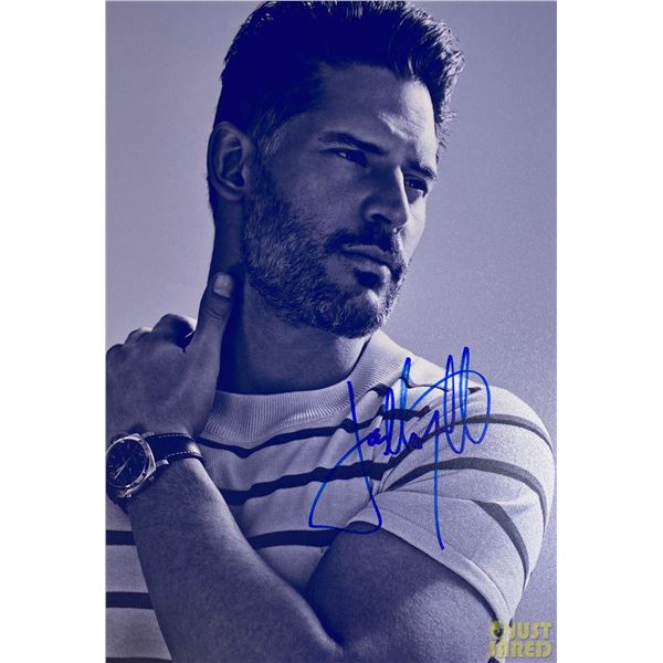 Autograph Signed  Joe Manganiello Photo
