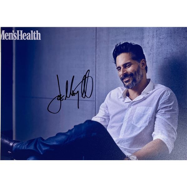 Autograph Signed  Joe Manganiello Photo