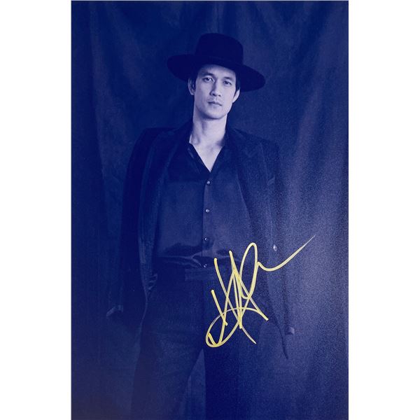 Autograph Signed  Harry Shum Jr Photo